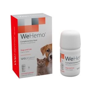 WEPHARM WeHemo, supliment sistem cardio-vascular câini, suspensie orală