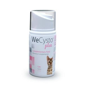 WEPHARM WeCysto Plus, supliment sistem urinar pisici, gel
