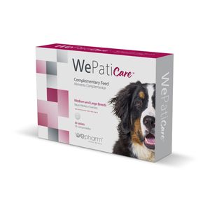 WEPHARM WePatiCare, supliment sistem hepatic câini, comprimate