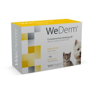 WEPHARM WeDerm, supliment piele & blană câini, capsule