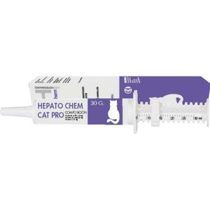 CHEMICAL IBERICA Hepato Chem Pro Cat, supliment sistem hepatic câini, suspensie orală