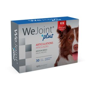 WEPHARM WeJoint Plus Medium Breeds, supliment sistem articular câini, comprimate