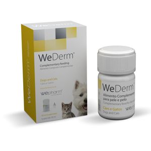 WEPHARM WeDerm, supliment piele & blană câini, suspensie orală