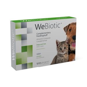WEPHARM WeBiotic, supliment sistem digestiv câini, comprimate