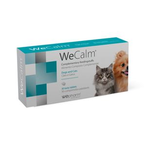 WEPHARM WeCalm, supliment sistem nervos & calmante câini, comprimate