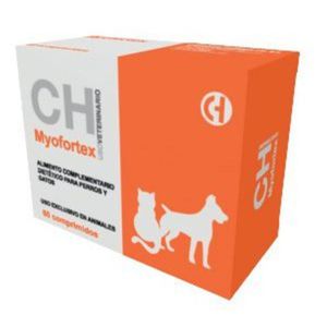 CHEMICAL IBERICA Myofortex Omega, supliment sistem cardio-vascular câini, comprimate