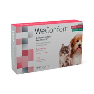 WEPHARM WeConfort, supliment sistem nervos & calmante câini, capsule