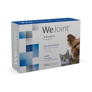 WEPHARM WeJoint Small Breeds & Cats, supliment sistem articular câini, comprimate