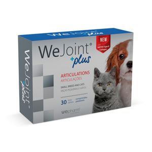WEPHARM WeJoint Plus Small Breeds & Cats, supliment sistem articular câini, comprimate