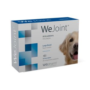 WEPHARM WeJoint Large Breeds, supliment sistem articular câini, comprimate
