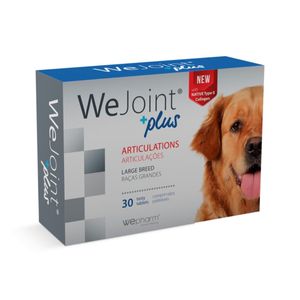 WEPHARM WeJoint Plus Large Breeds, supliment sistem articular câini, comprimate