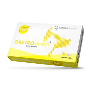 CRIDA PHARM Gastro Health, supliment sistem digestiv câini, comprimate masticabile