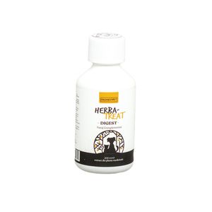 PROMEDIVET Herba-Treat Digest Hepatoprotector, supliment sistem digestiv câini, suspensie orală