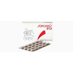 SOFCANIS B12, supliment sistem cardio-vascular câini, comprimate
