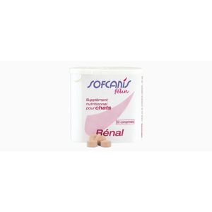 SOFCANIS Félin Renal, supliment sistem renal pisici, comprimate