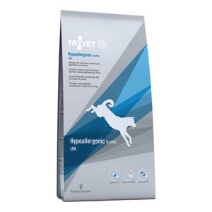 TROVET Hypoallergenic LRD, XS-XL, Miel, dietă veterinară, hrană uscată câini, alergii