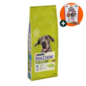 PURINA Dog Chow Adult L-XL, Curcan, hrană uscată câini