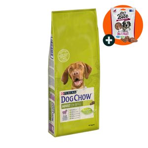 PURINA Dog Chow Adult M, Miel, hrană uscată câini