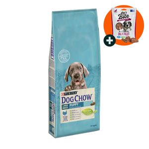 PURINA Dog Chow Puppy L-XL, Curcan, hrană uscată câini junior