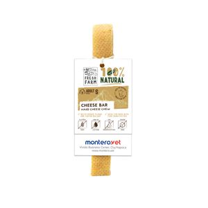 FRESH FARM Cheese Bar Treats Small Dogs, XS-S, Brânză, recompense fără cereale câini, 40g