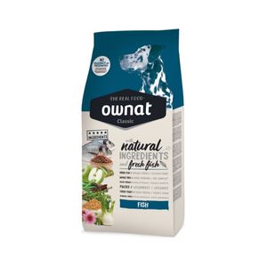 OWNAT Classic, XS-XL, Pește și Mere, hrană uscată câini, 20kg