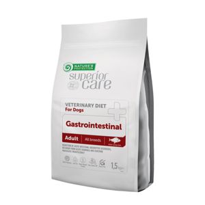 NATURES PROTECTION Superior Care Veterinary Diet Gastrointestinal White, XS-XL, Pește, dietă veterinară, hrană uscată câini, sistem digestiv