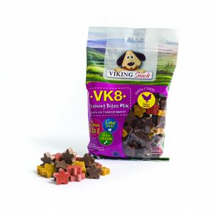LEOPET Viking Training Bites Mix, XS-M, Pui, punguță recompense câini, 200g