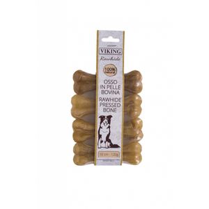LEOPET Viking Os Piele Presata, M, Vită, punguță recompense fără cereale câini, 120g