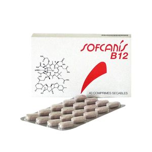 SOFCANIS B12, supliment sistem cardio-vascular câini, comprimate