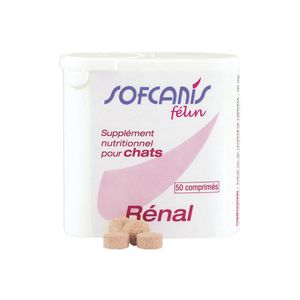 SOFCANIS Félin Renal, supliment sistem renal pisici, comprimate