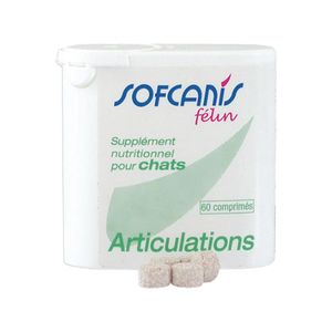 SOFCANIS Articulations, supliment sistem articular pisici, comprimate