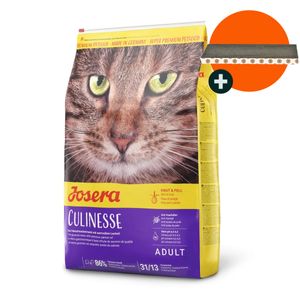 JOSERA Culinesse, Somon, hrană uscată pisici, apetit capricios, piele & blana