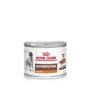ROYAL CANIN VD Gastrointestinal Low Fat, XS-XL, dietă veterinară, conservă hrană umedă câini, sistem digestiv, (pate)