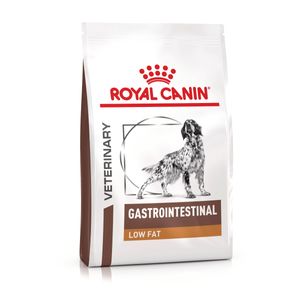 ROYAL CANIN VD Gastrointestinal Low Fat, XS-XL, dietă veterinară, hrană uscată câini, sistem digestiv