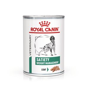 ROYAL CANIN VD Satiety, XS-XL, dietă veterinară, conservă hrană umedă câini, obezitate, (pate), 410g