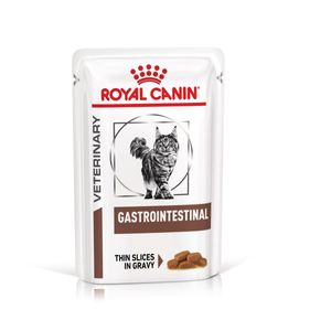 ROYAL CANIN VD Gastrointestinal, dietă veterinară, plic hrană umedă pisici, sistem digestiv, (în sos), bax, 85g x 12buc