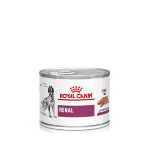 ROYAL CANIN VD Renal, XS-XL, dietă veterinară, conservă hrană umedă câini, sistem renal, (pate)