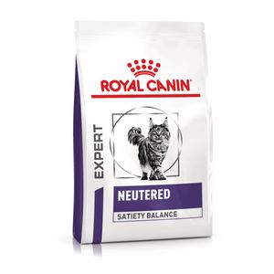 ROYAL CANIN VD Neutered Satiety Balance, dietă veterinară, hrană uscată pisici, managementul greutății