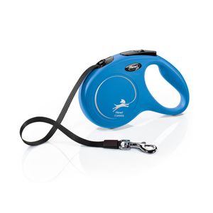 FLEXI Classic, lesă bandă retractabilă câini, nylon