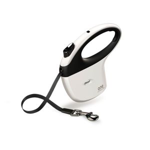 FLEXI One, lesă bandă retractabilă câini, nylon