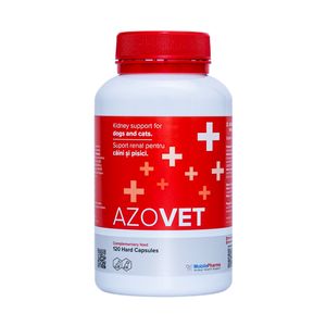 AZOVET, supliment sistem renal câini, capsule