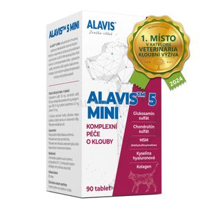 ALAVIS 5 Mini, supliment sistem articular câini, comprimate