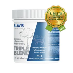 ALAVIS Triple Blend, supliment sistem articular câini, pudră