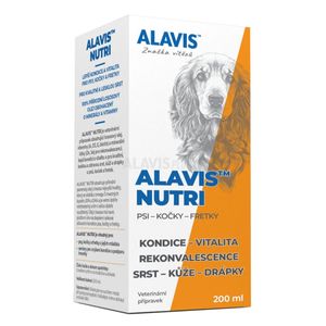 ALAVIS Nutri Ulei de Somon, multivitamine câini, ulei