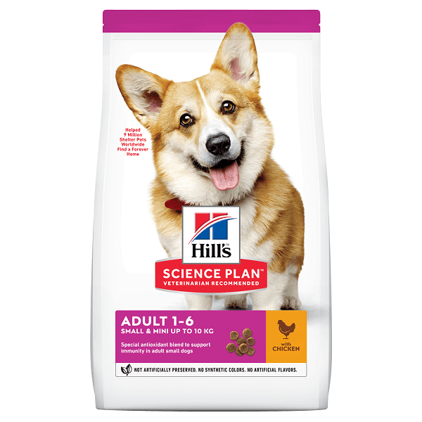 Hill\'s SP Canine Adult Small & Miniature Pui, 300 g