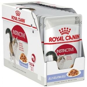 Royal Canin Instinctive Adult, hrană umedă pisici, (în aspic)