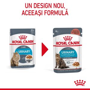 Royal Canin Urinary Care Adult, hrană umedă pisici, sănătatea tractului urinar, (în sos)