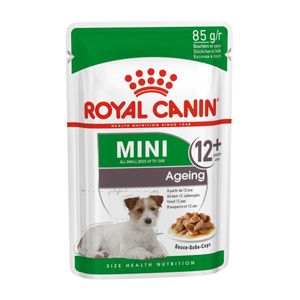 Royal Canin Mini Ageing 12+, hrană umedă câini senior, (în sos)