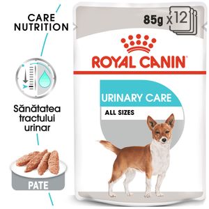 Royal Canin Urinary Care Adult, hrană umedă câini, sănătatea tractului urinar