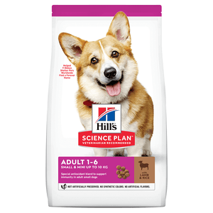 Hill's SP Canine Adult Small & Miniature Lamb&Rice